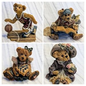 Boyds Bears Vintage Collectibles Four Included
